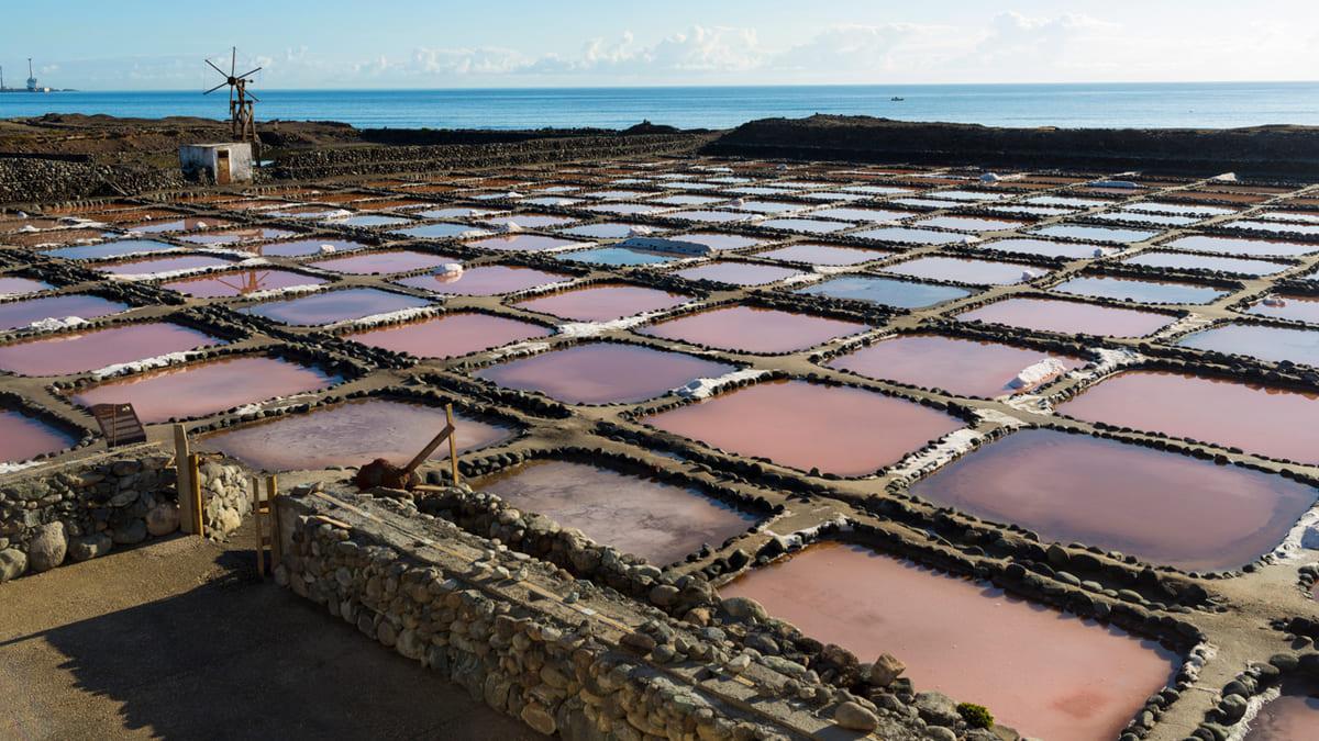 Salinas en Gran Canaria.