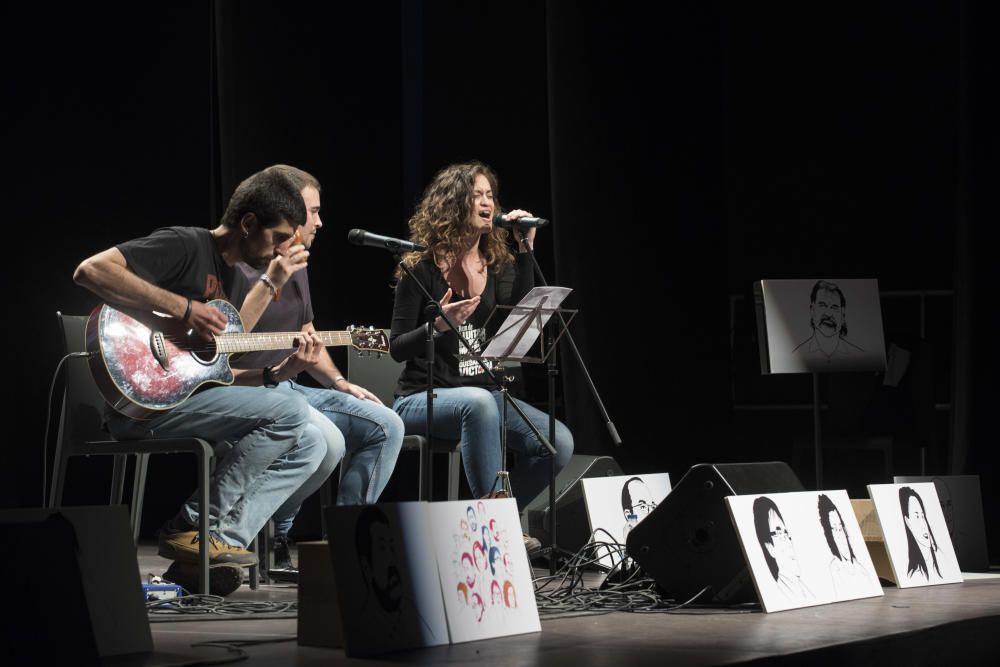 Festival solidari a Sallent per recaptar fons per Anna Gabriel