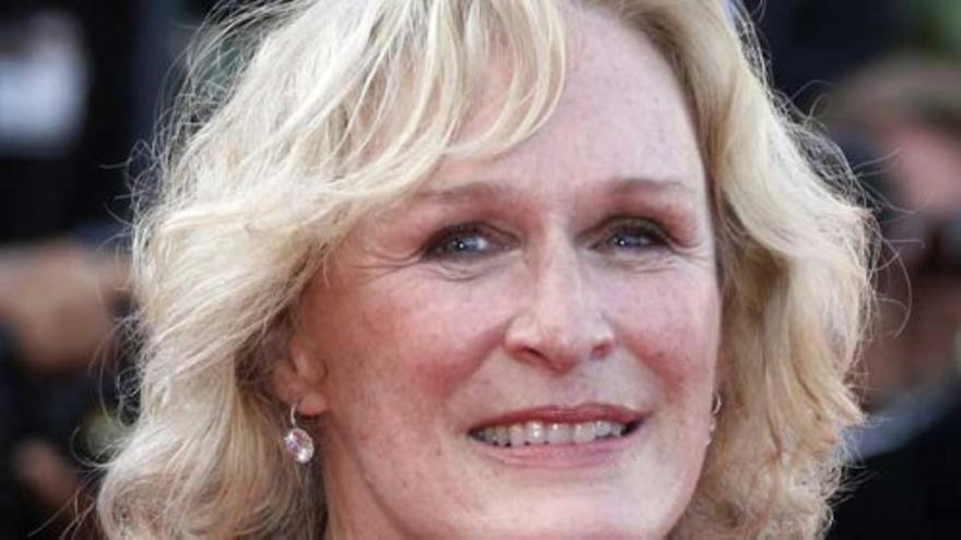 Glenn Close, un lujo en San Sebastián