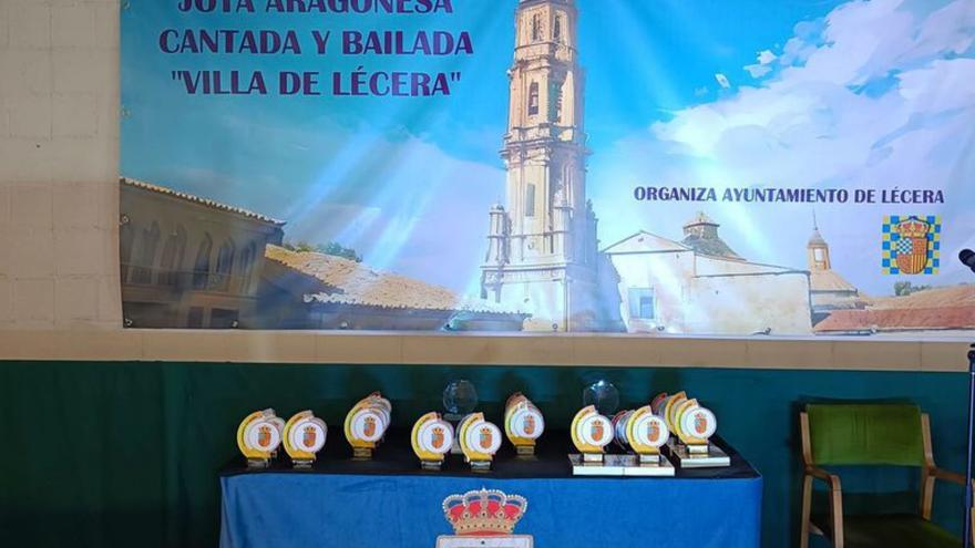 Las promesas joteras brillan en un nuevo certamen