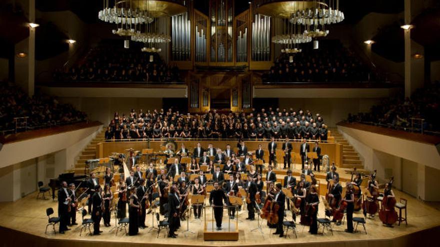 Concierto en el Palau de la Música