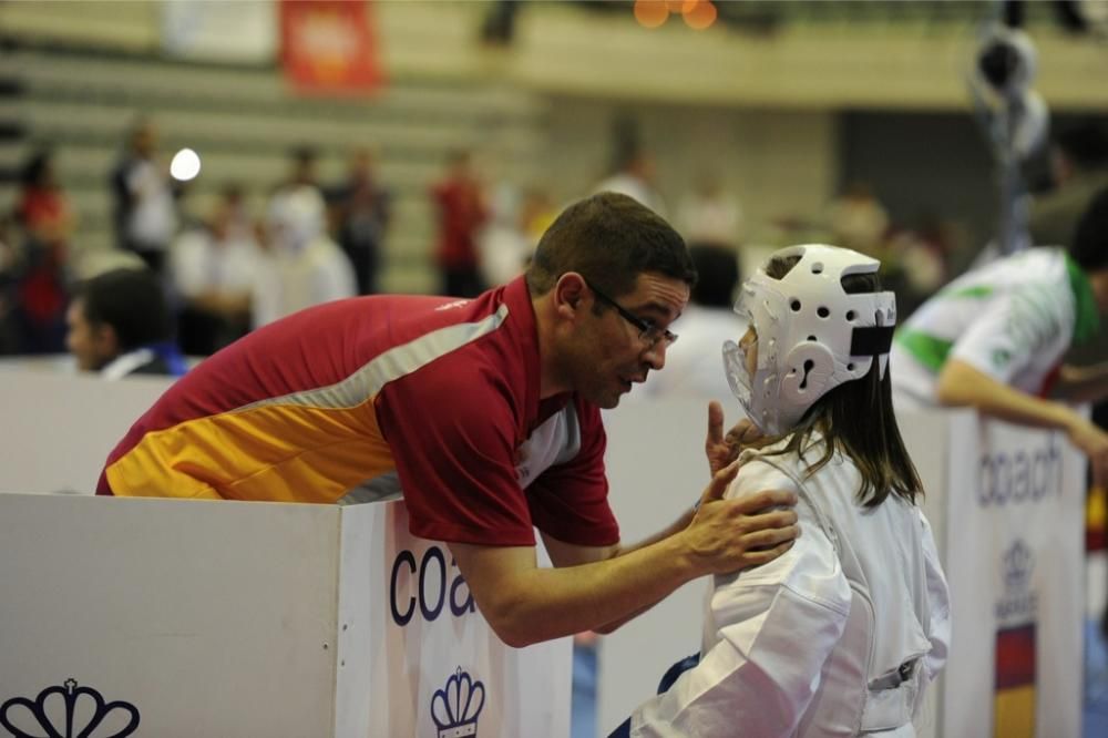 Podium del Campeonato de Kárate