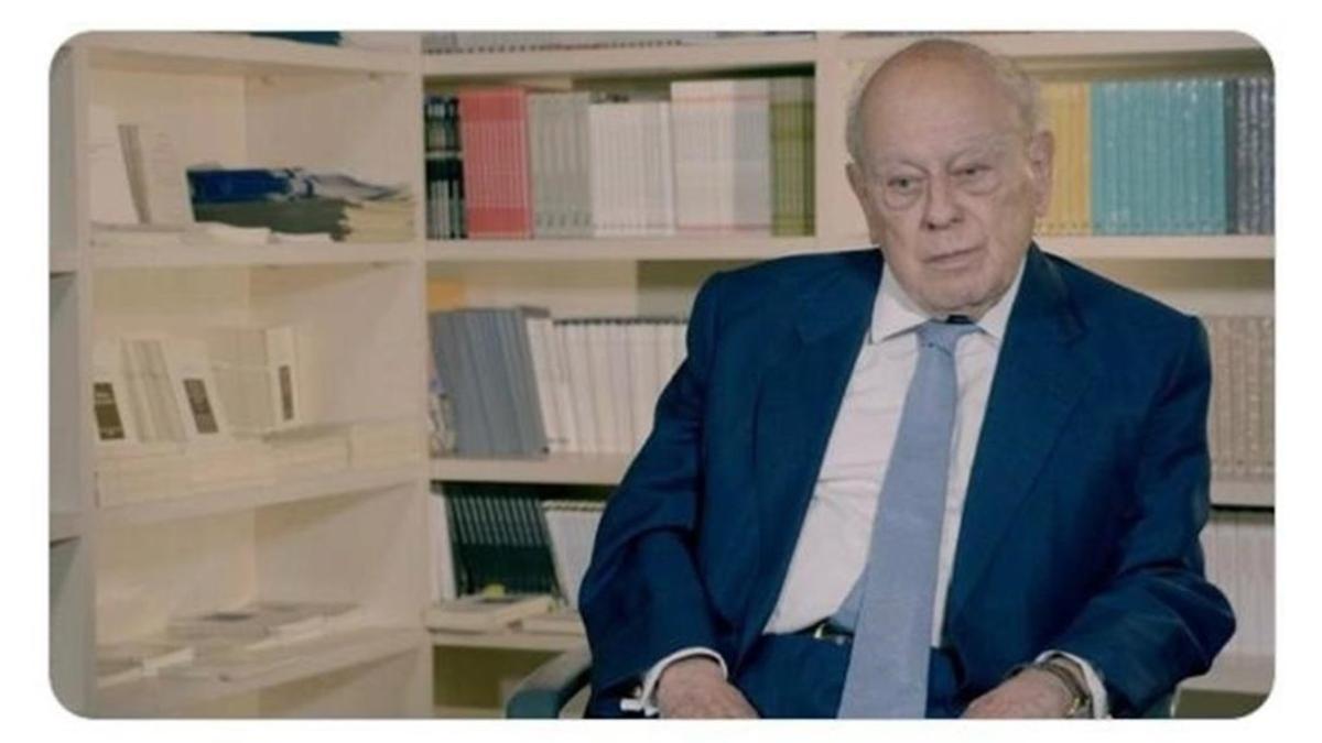 Imagen de promoción de Jordi Pujol en el '30 minuts'.