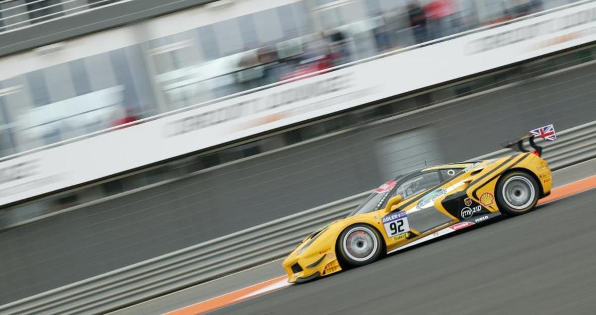 Ferrari Challenge, en Valencia