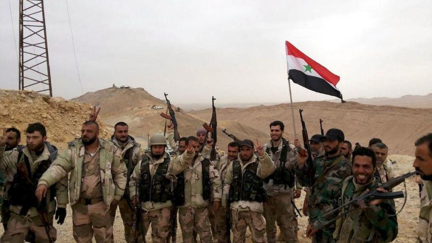 El Ejército sirio se hace con el control total de Palmira