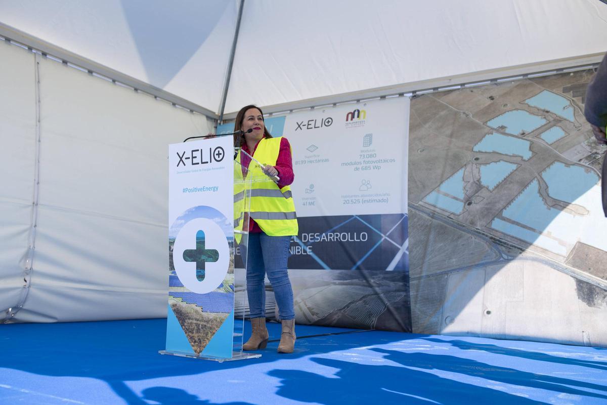 La planta fotovoltaica Arco I de Malpartida de Cáceres creará 300 puestos de trabajo y abastecerá a 20.525 hogares cada año