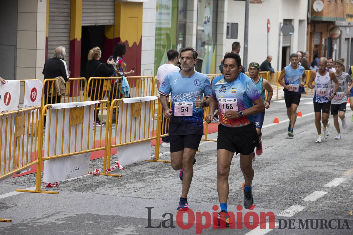 Carrera Popular Urbana de Moratalla “LA VILLA G.P. Marín Giménez”