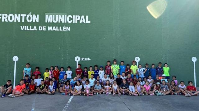 El campus deportivo fue la actividad estrella con más de 100 niños y niñas inscritos