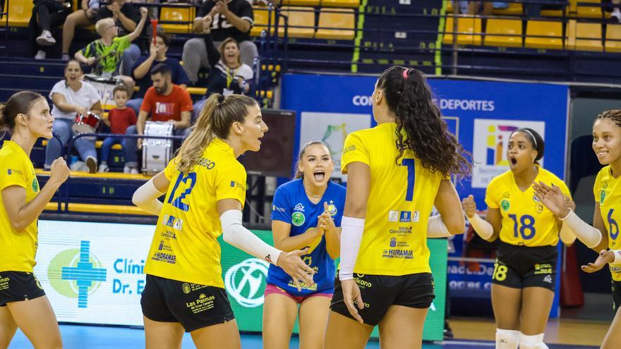 El Hidramar Gran Canaria busca asegurar las semifinales de Copa ante el Feel Alcobendas