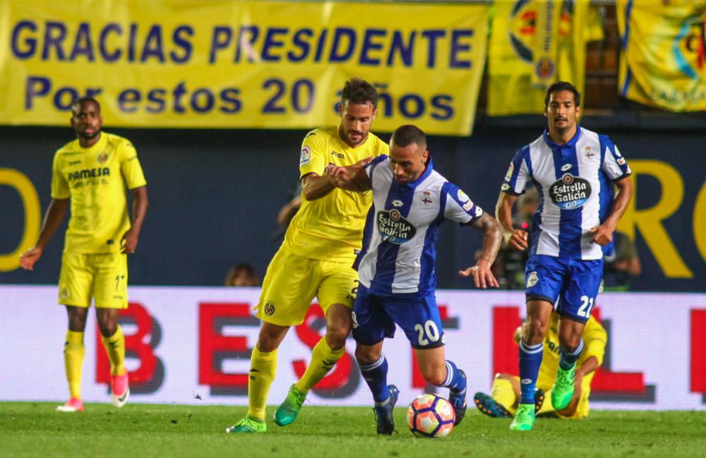 El Dépor empata y se salva en Vila-Real