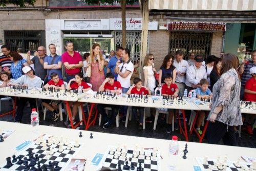 Judit Polgar en Murcia