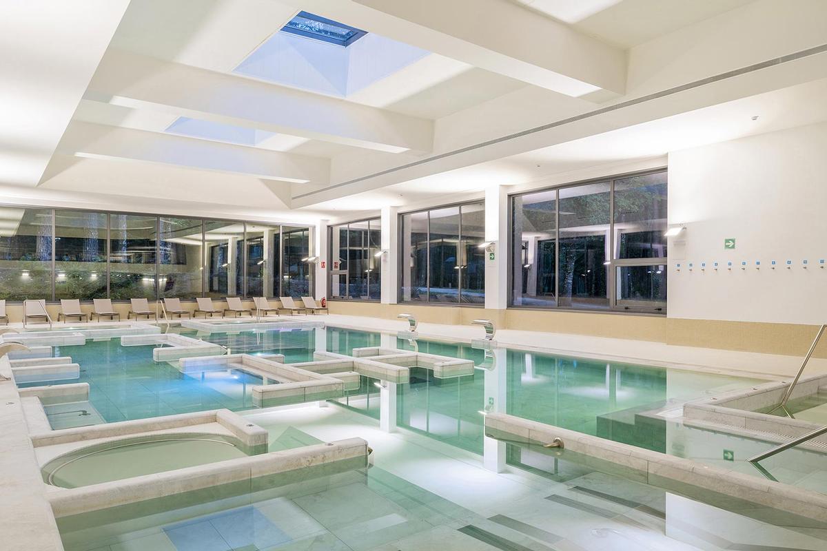 Instalaciones del balneario