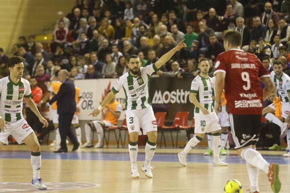 El Córdoba Futsal Zaragoza en imágenes