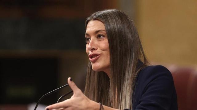 Miriam Nogueras, vicepresidenta de Junts, en una sessió de control.La vicepresidenta de Junts, Míriam Nogueras, en una sessió de control al Govern. | EUROPA PRESS