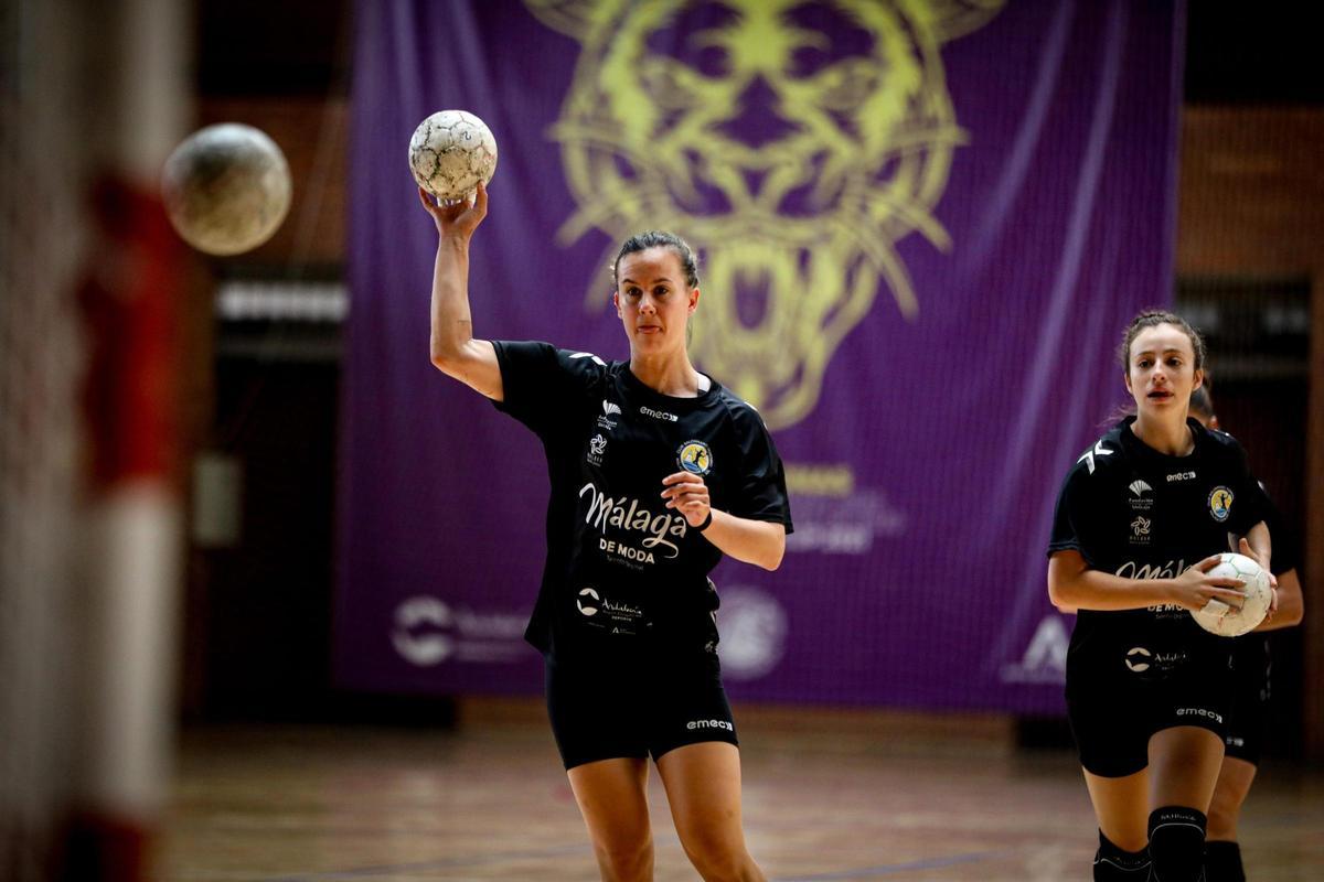 Silvia Arderius, en un entrenamiento.