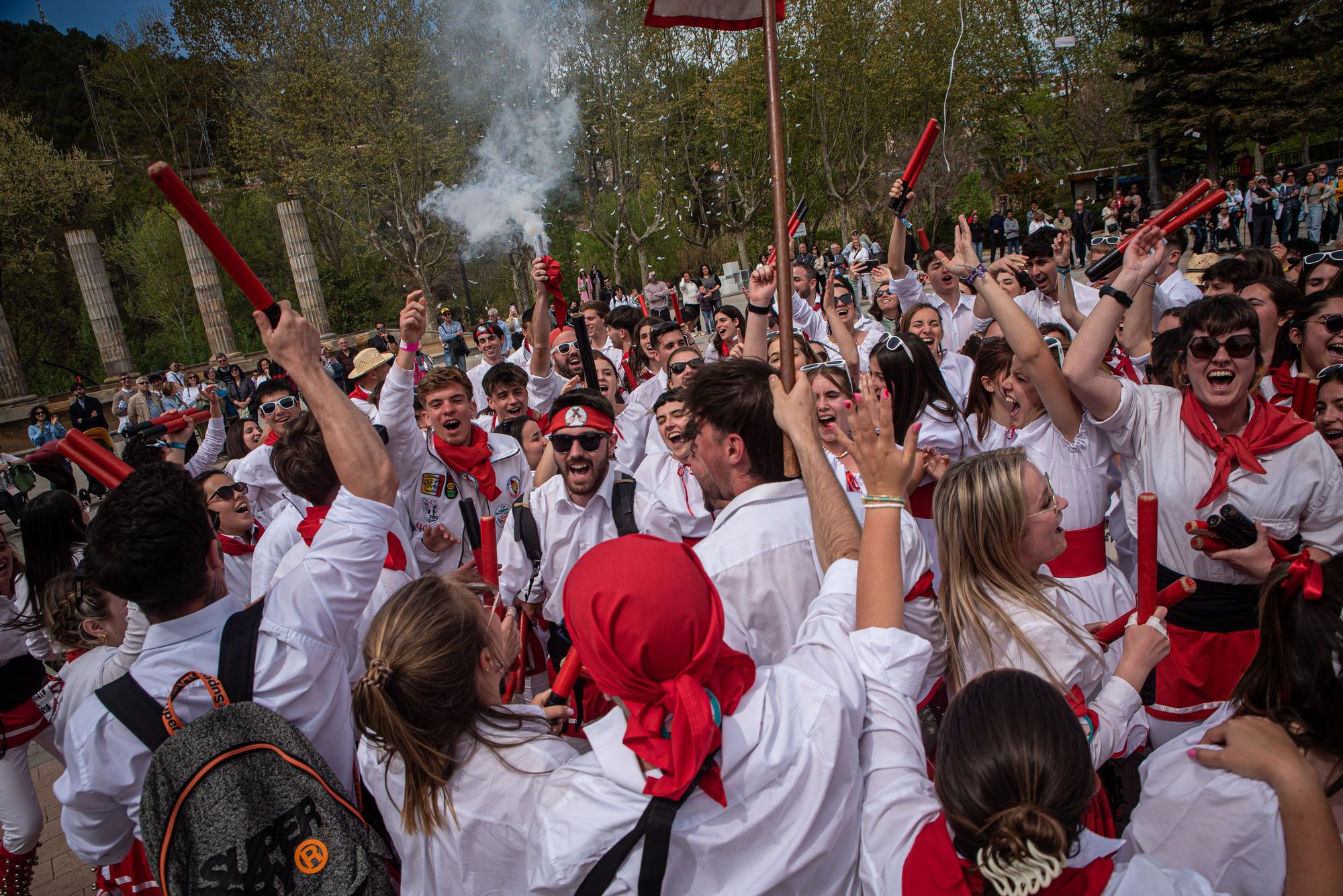 Els caramellaires omplen Súria de música, dansa i festa