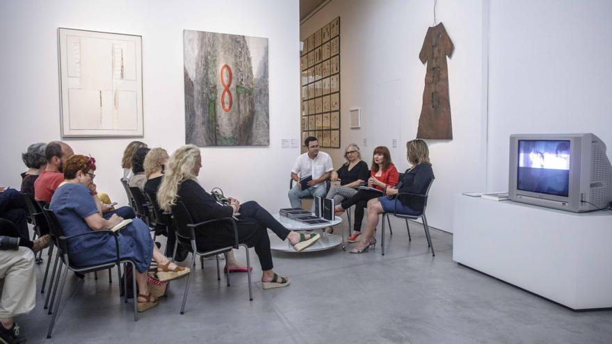 Es Baluard presenta un libro vinculado a la exposición de Teresa Matas