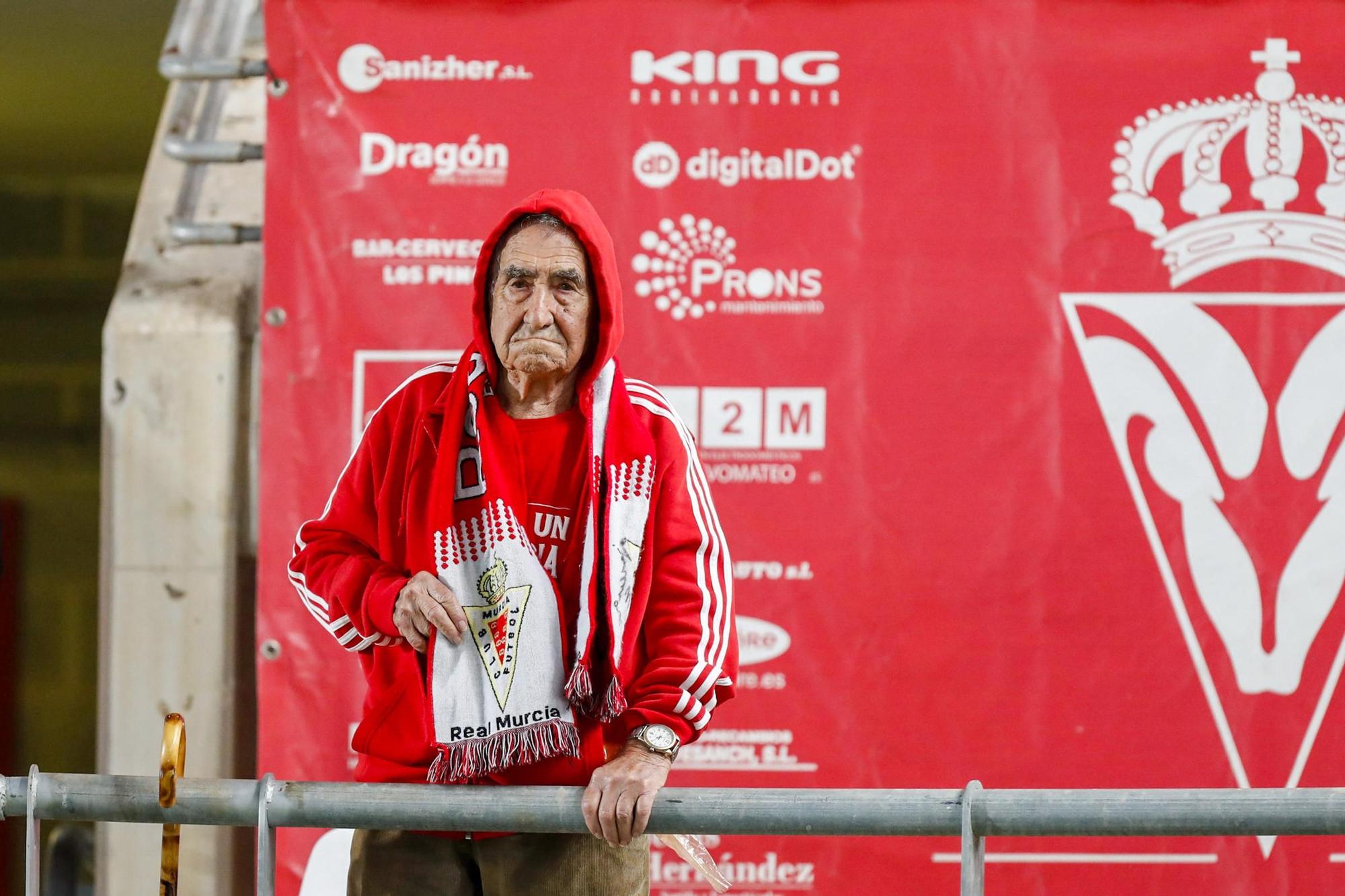 Real Murcia - Real Madrid Castilla en imágenes