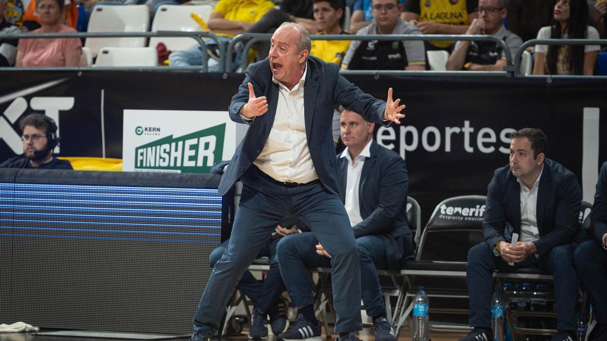 Partido CB Canarias - Leyma Coruña