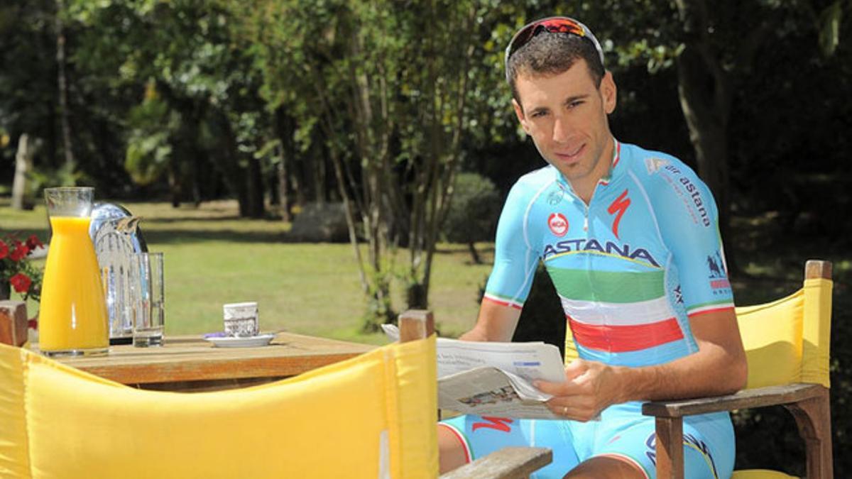 Nibali prefiere huir de la euforia