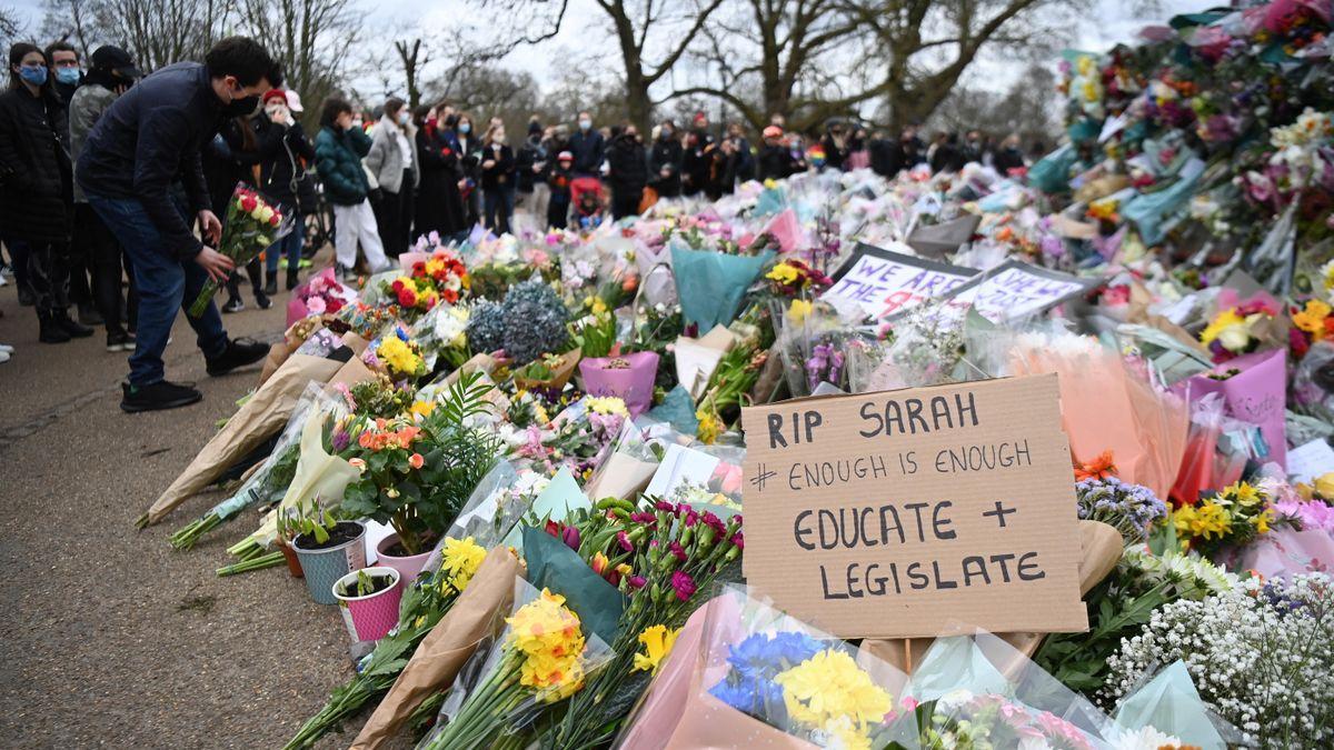 Condenado a cadena perpetua el policía que asesinó a Sarah Everard después de secuestrarla en Londres