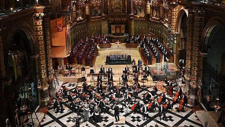 El Liceu obre la temporada a Montserrat