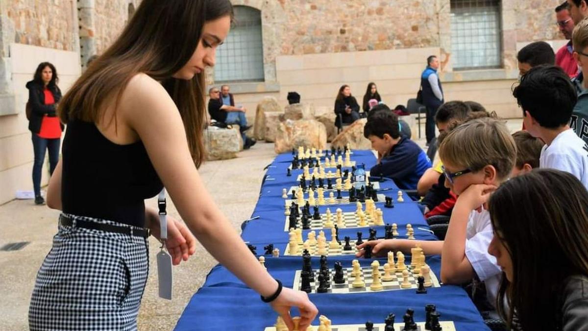 Exitoso VII Campeonato de España de Ajedrez escolar en Cartagena - La  Opinión de Murcia