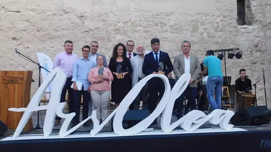 Ars Olea muestra en La Villa la artesanía que se hace en Andalucía