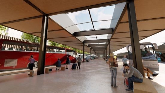 Aprobada la obra de la estación de autobuses y el aparcamiento de la intermodal