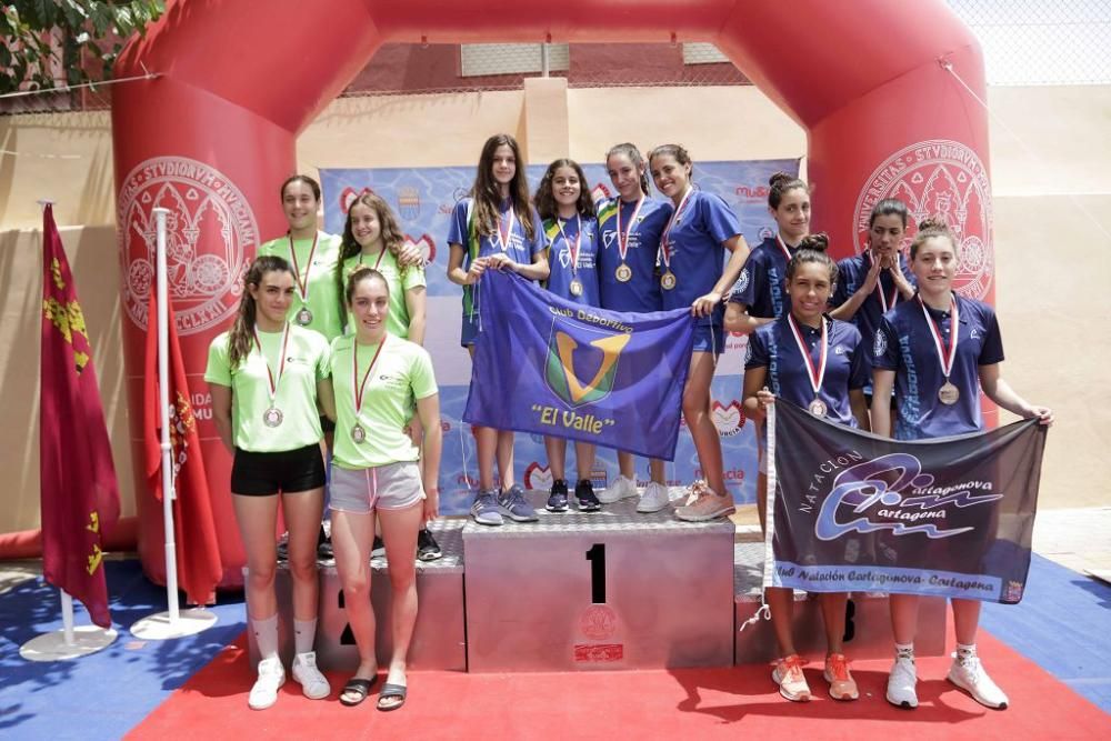 Campeonato de natación en Murcia Parque