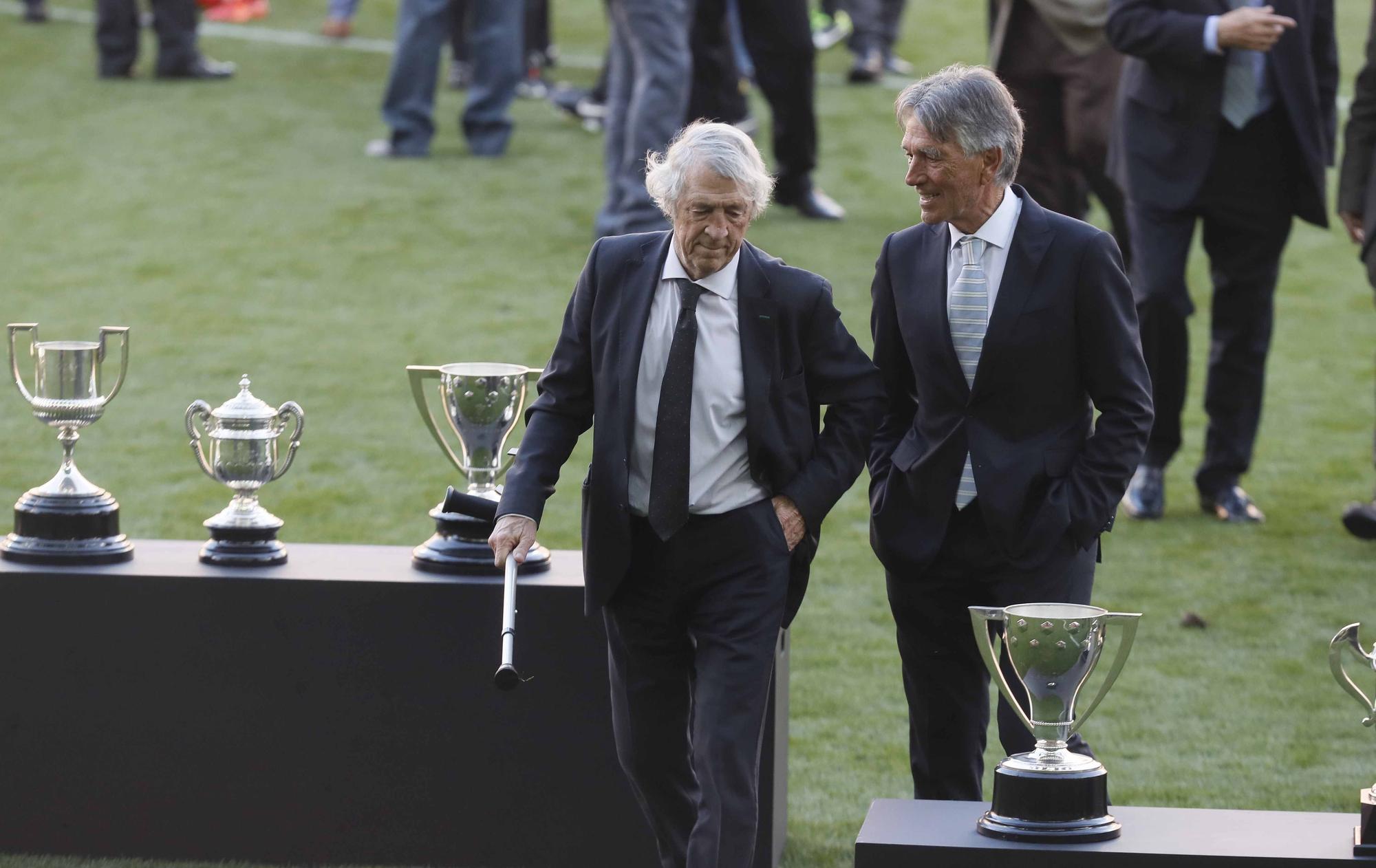 Tres años del partido de Leyendas del Valencia CF