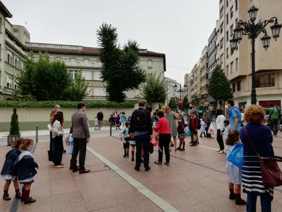Vuelta al cole en Asturias: arranca el curso 2020/2021