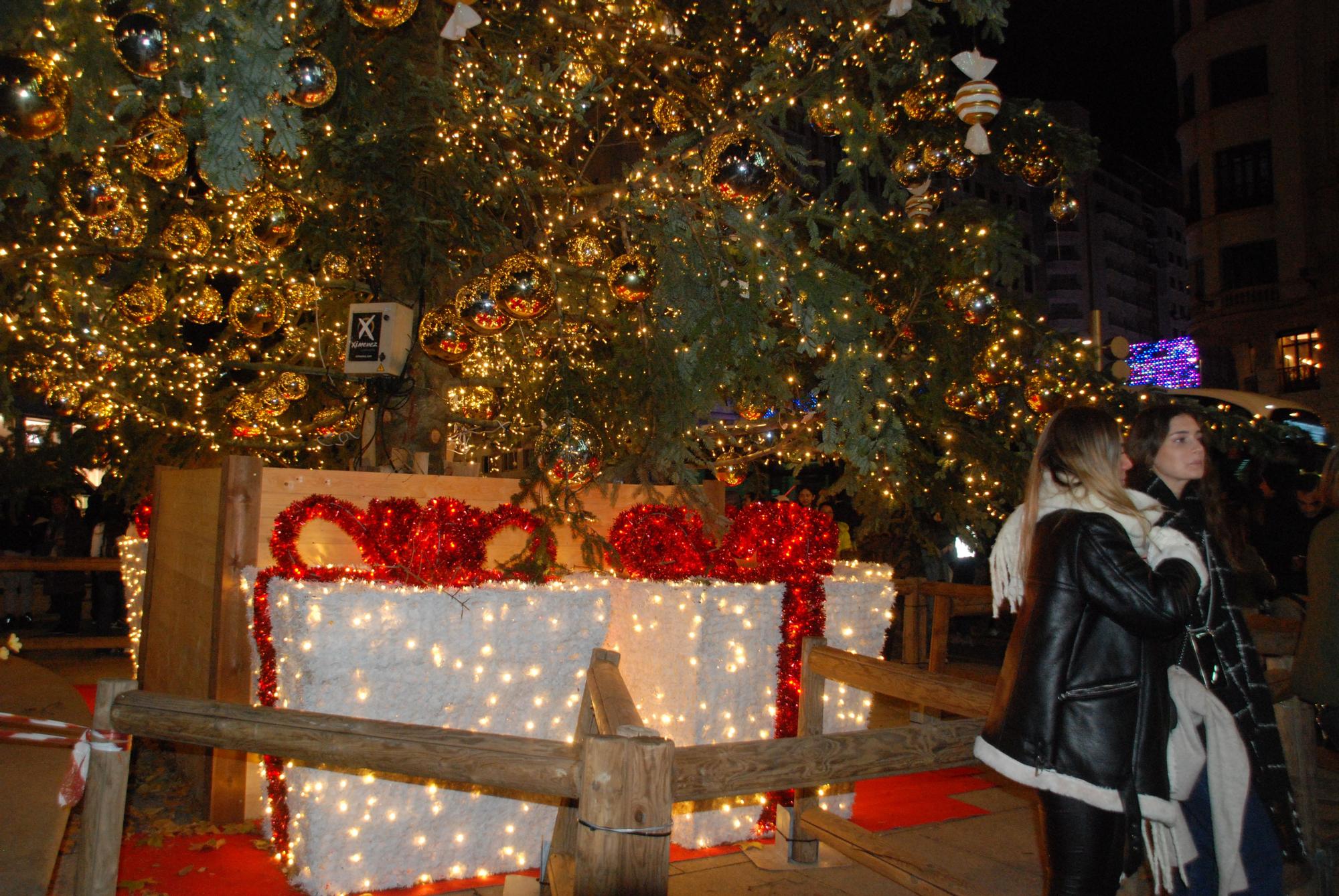 En imágenes: así son las luces de Navidad en Madrid