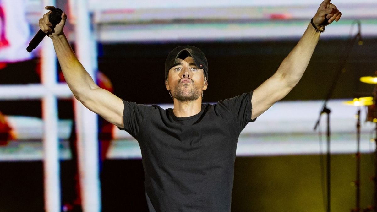 Enrique Iglesias va a ser padre de su cuarto hijo