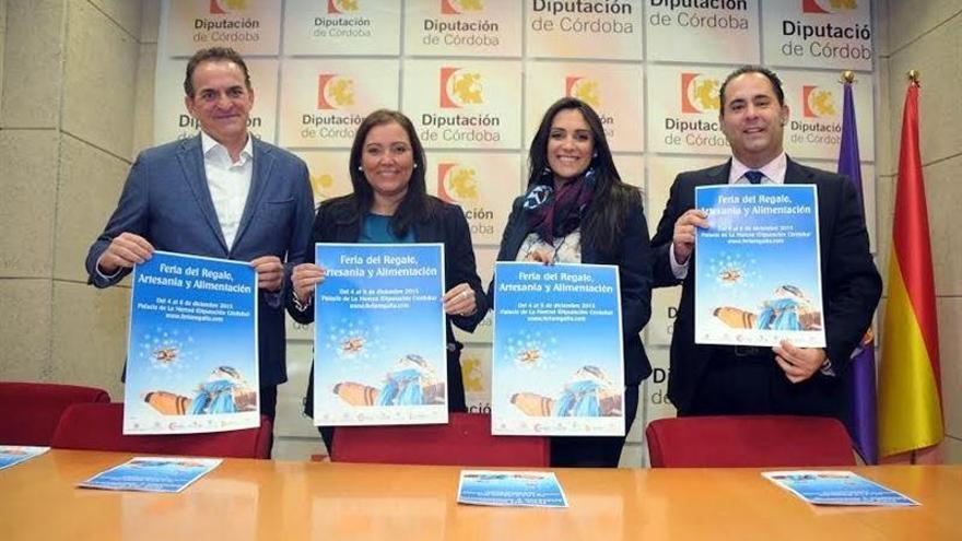 Diputación acogerá la Feria del Regalo, Artesanía y Alimentación con 30 estands
