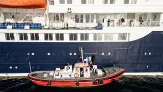 Directo | El cadáver del tercer fallecido por hantavirus en el barco también será desembarcado en Canarias