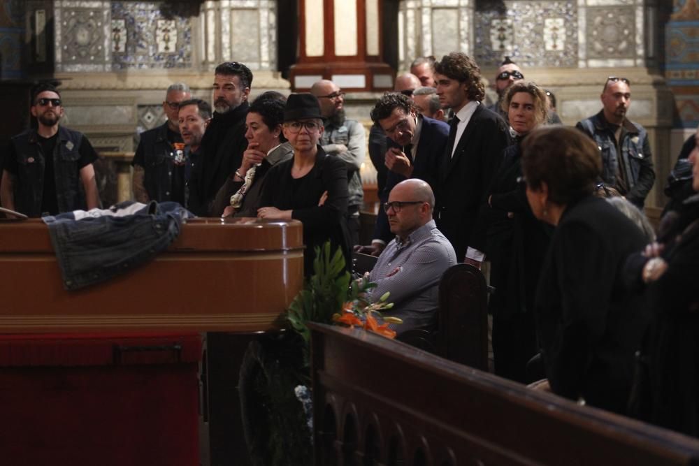 Funeral de ernesto Fernández, 'Jernest'