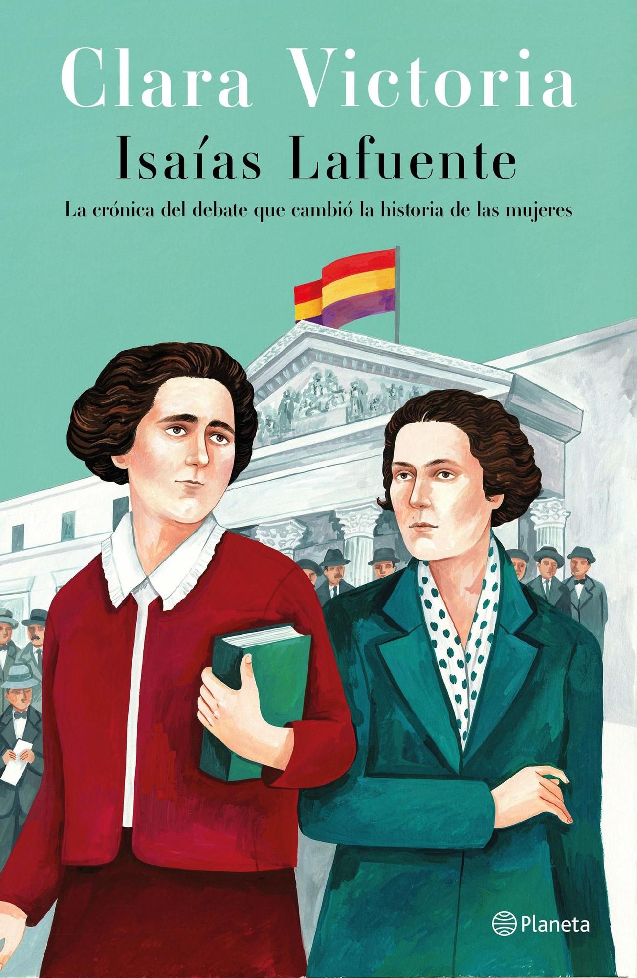 Portada de &quot;Clara Victoria&quot;.