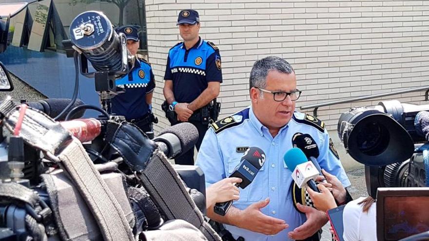 Jordi Dalmases, inspector en cap de la Policia Municipal d&#039;Igualada