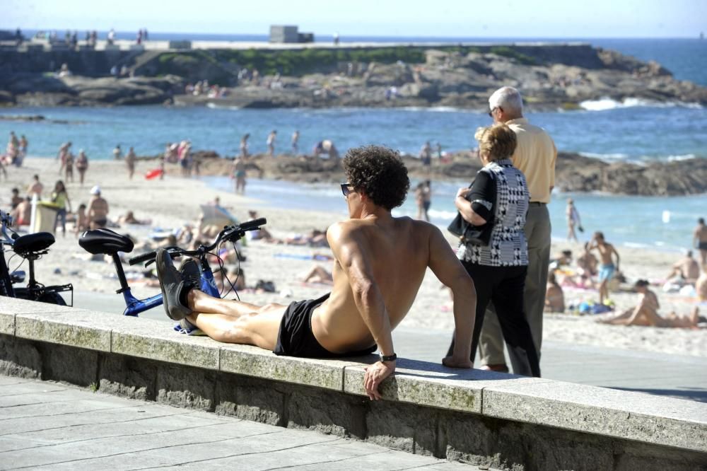 El verano 2016 arranca en A Coruña con buen tiempo