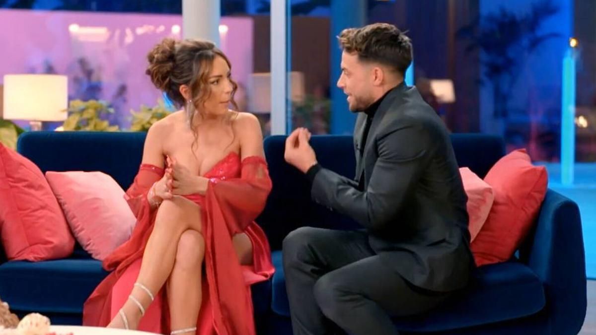 Montoya y Anita en 'La isla de las tentaciones: 3 meses después'