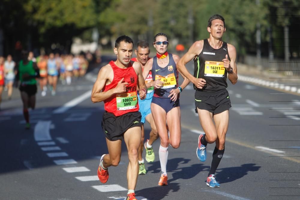 Récord del mundo en el Medio Maratón de Valencia