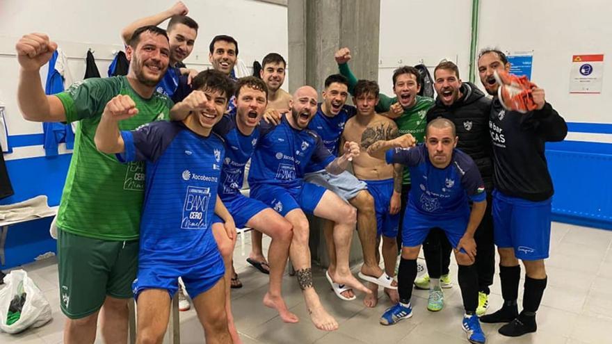 Victoria de prestigio del Inversia sobre el Santiago Futsal B