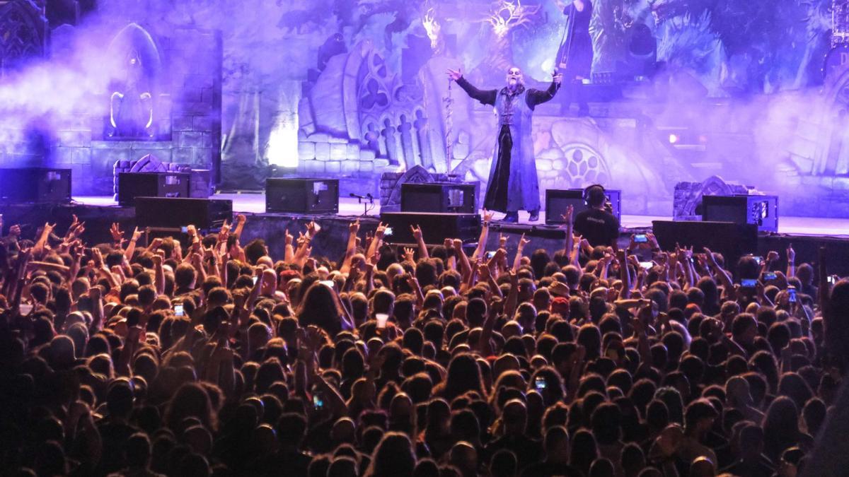 Festival de música Leyendas del Rock 2022, celebrado en Villena.  | ÁXEL ÁLVAREZ