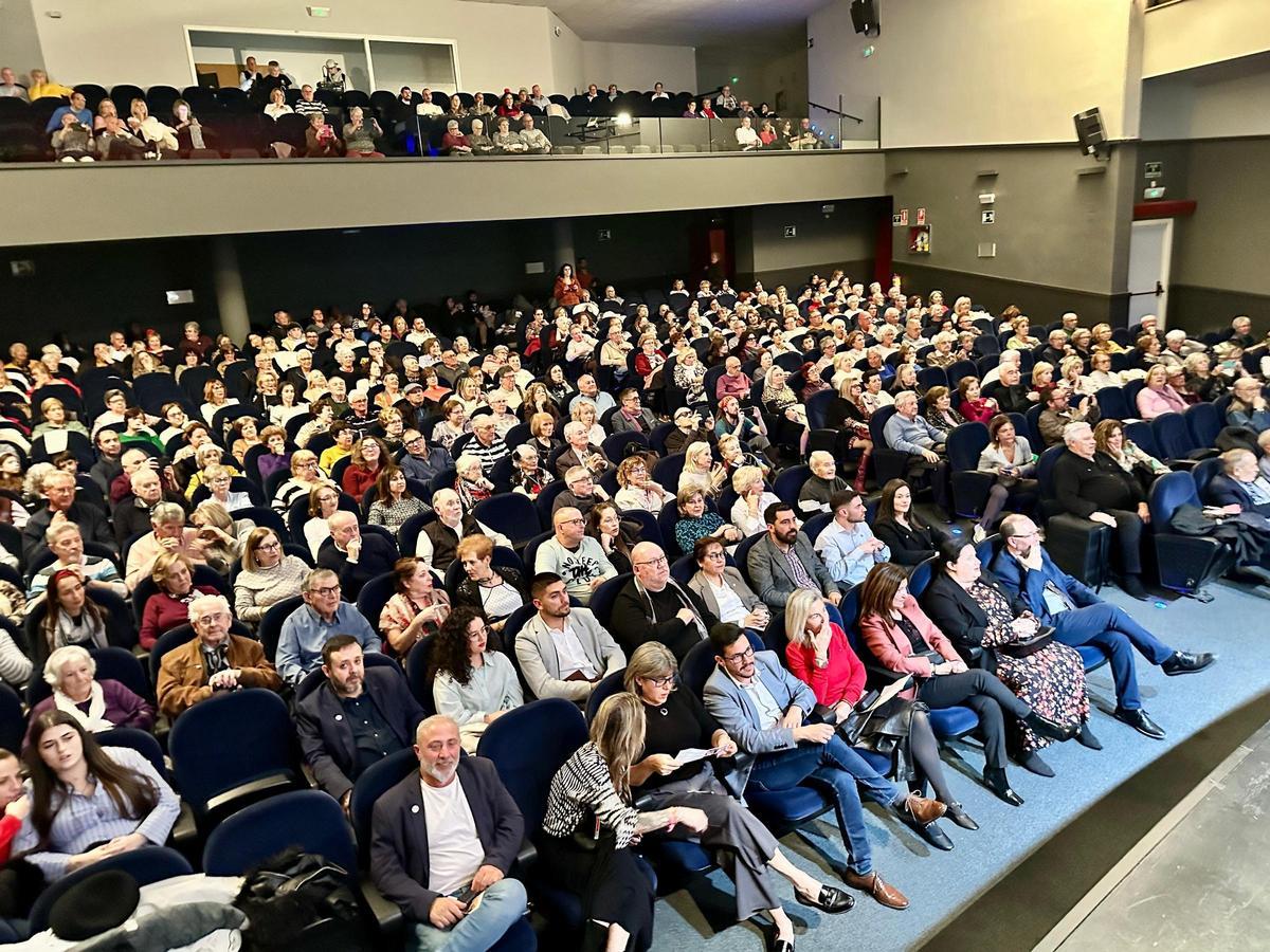 El evento se celebró en el auditorio Pedro Vaello