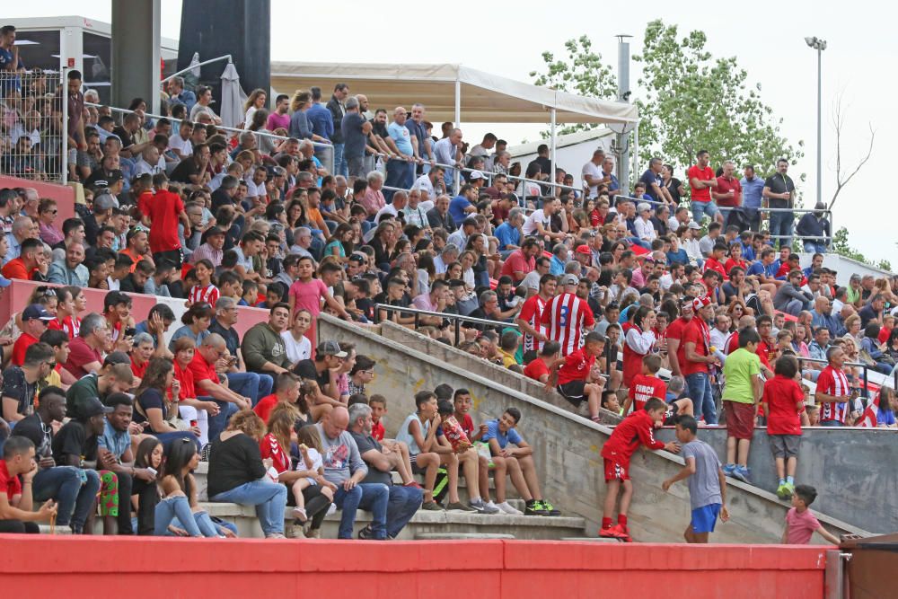 El Girona C empata a Manresa i perd la promoció d'ascens a Tercera Divisió