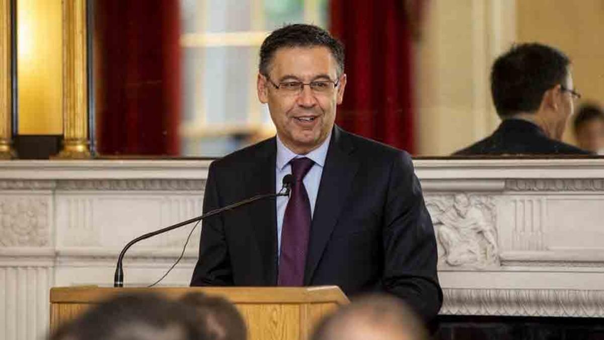 Bartomeu ha dado una conferencia en Harvard