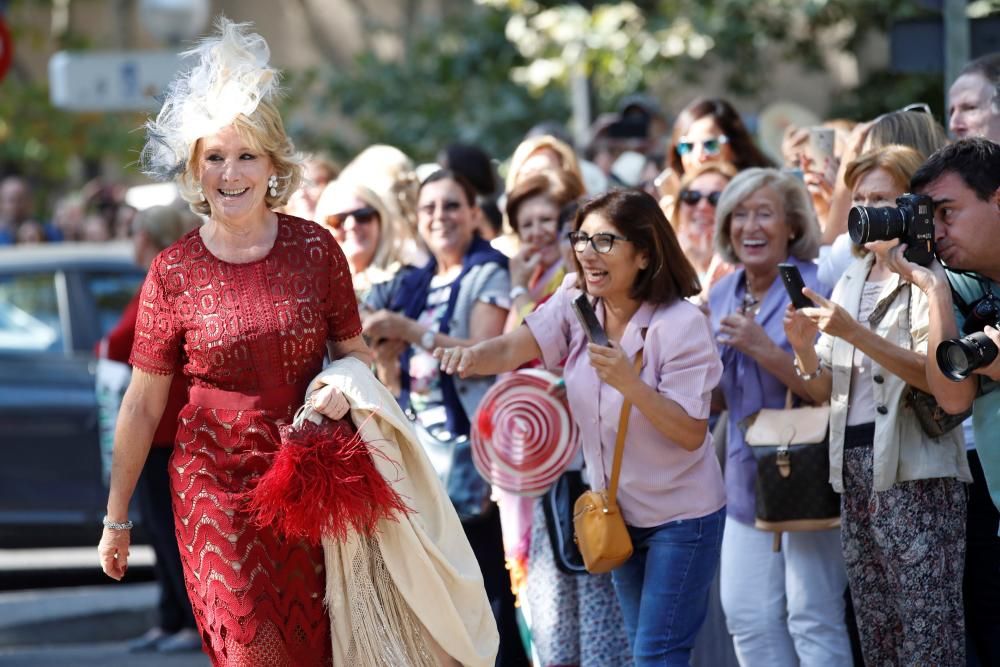 Boda del Duque de Huéscar con Sofía Palazuelo