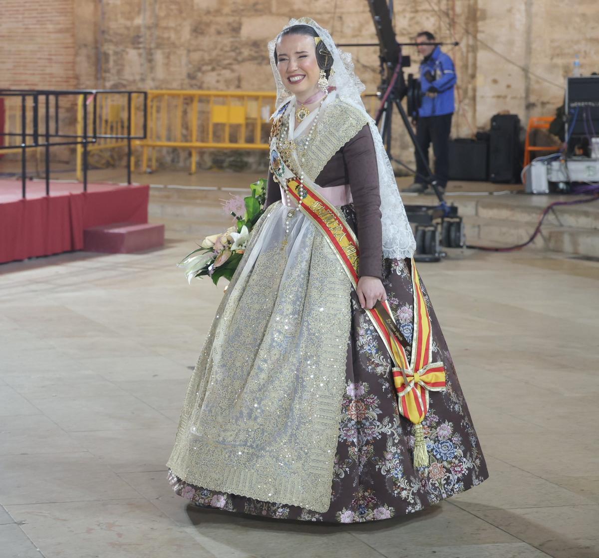 Falleras Mayores en la Ofrenda de 2026 (Día 17 de marzo ·-1/4)