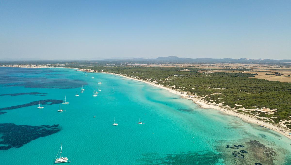 Playa de Es Trenc, Islas Baleares